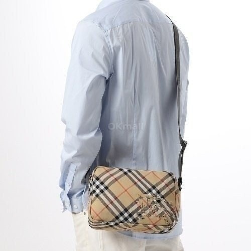 💕 버** 체크크로스 바디백