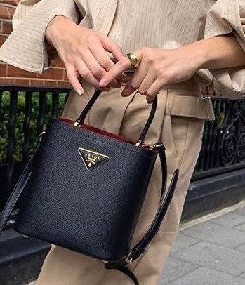 💕 프** 두블레 파니에 사피아노 버킷백 미디엄