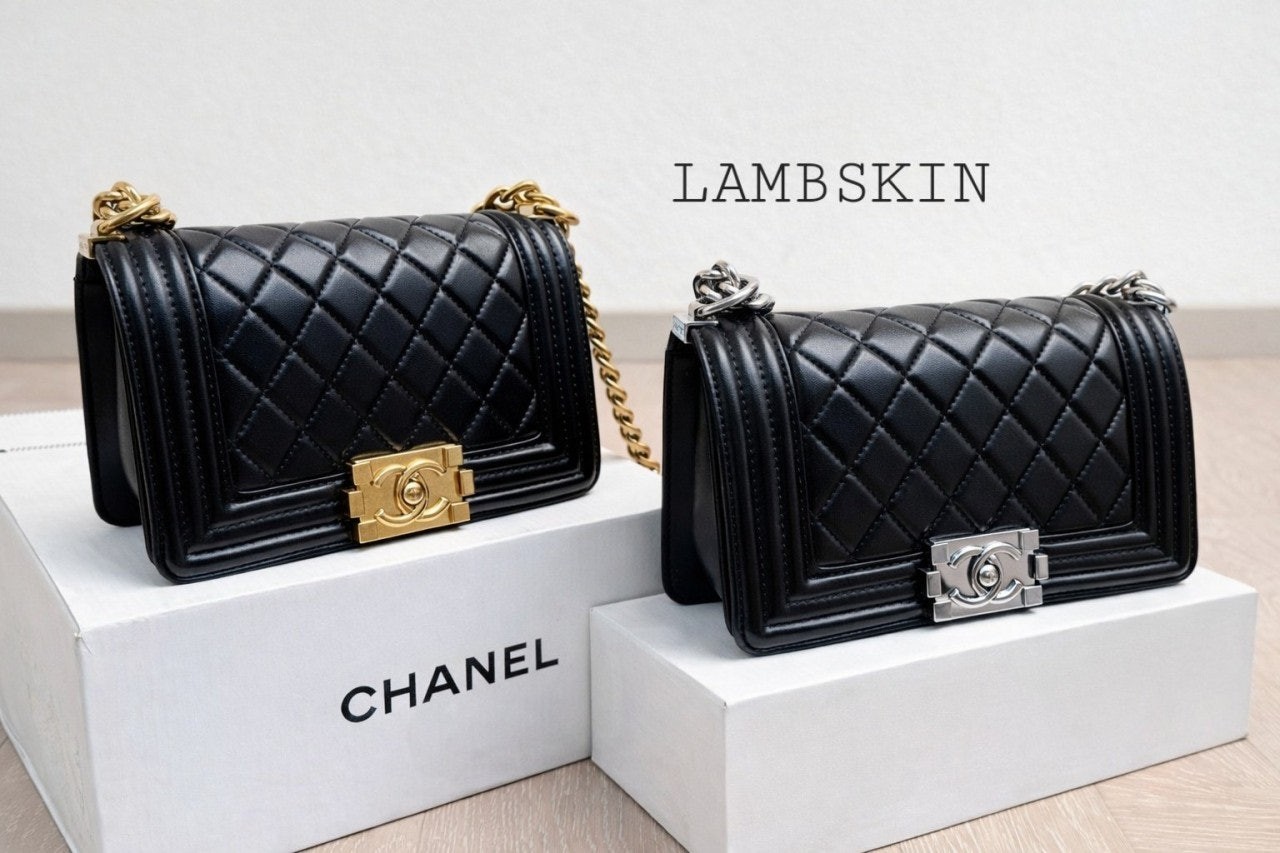 💕 샤* 보이 LAMBSKIN (미듐)