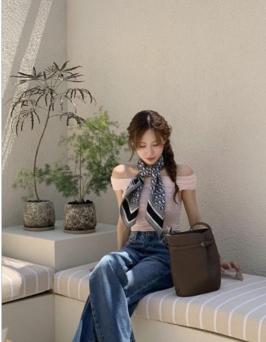 💕 디* 오블리크 스카프