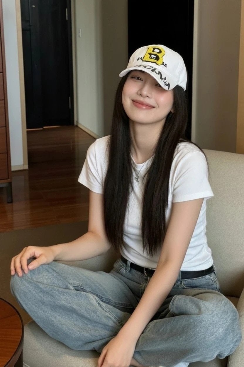 💕 발**** 업사이클드 코튼 볼캡 ✔수입