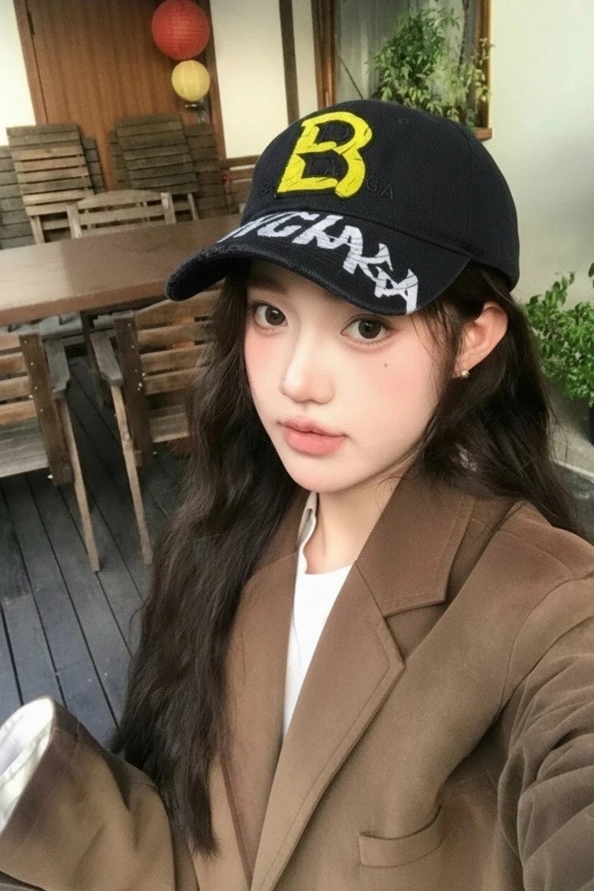 💕 발**** 업사이클드 코튼 볼캡 ✔수입