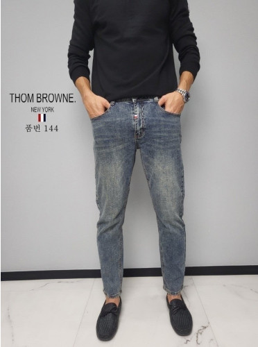 TB 사계절 인디고 워싱 데님 청바지