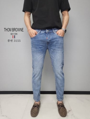 TB 신상 테이퍼드 청바지