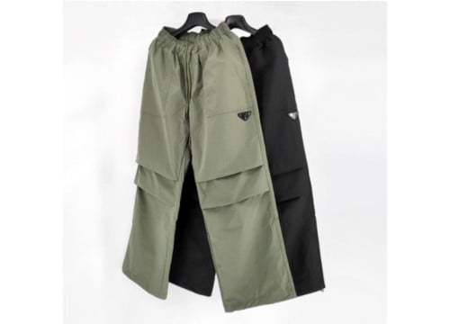 PRD 스트링 와이드 팬츠