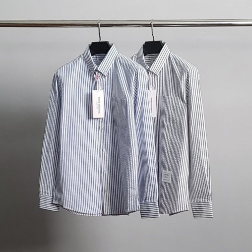 TB 시어커서 스트라이프 셔츠