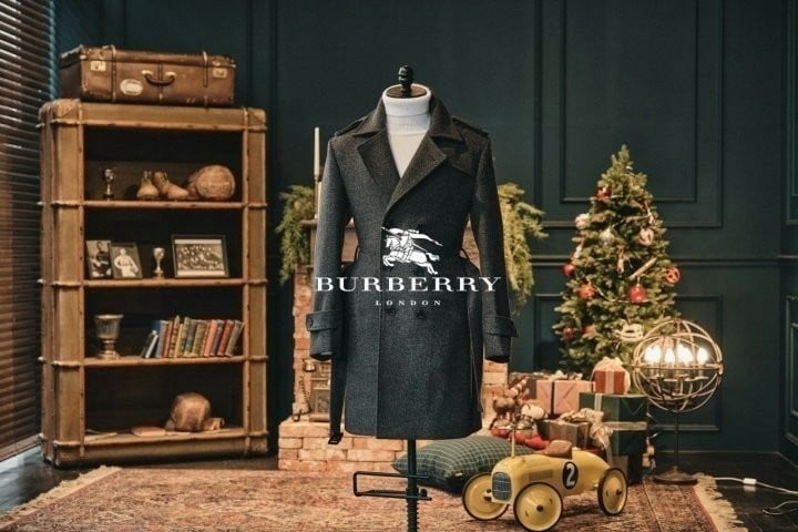 BBR 런던BURBER* 테일러드 클레식 트렌치코트