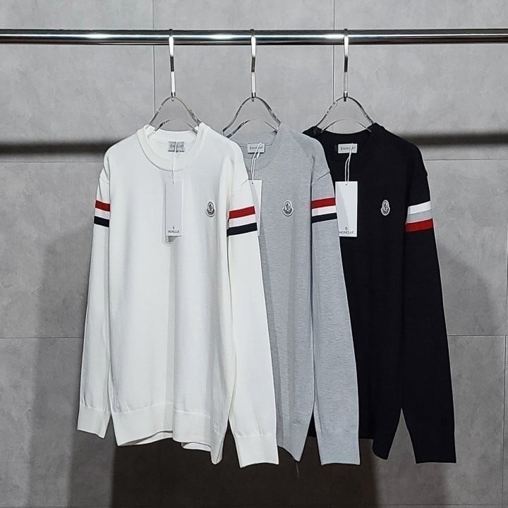 TB 암밴드 라운드 니트