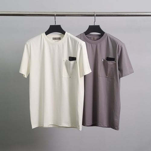 BTG 레더패치포켓 반팔티