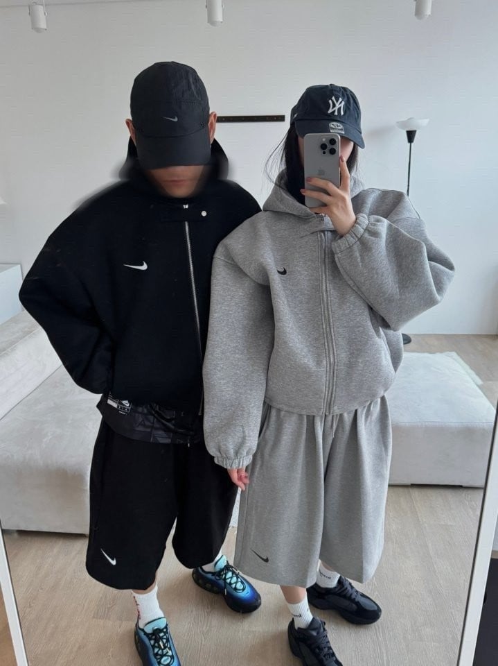 NK 네오프렌 후드집업