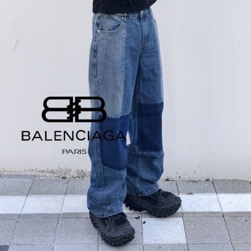 BLC 톤톤 와이드 청바지