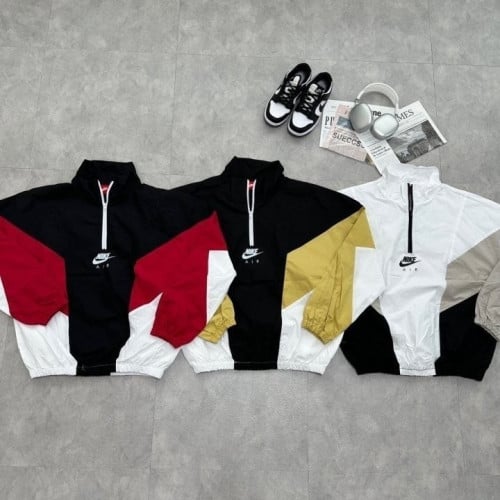 NK 에어 앤더슨 배색아노락