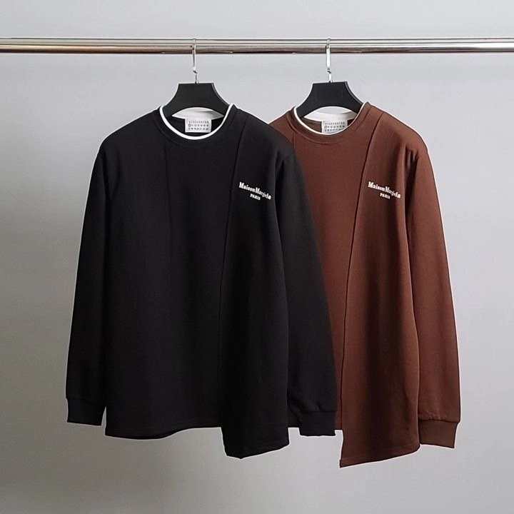 MG 언발 레이어드 맨투맨