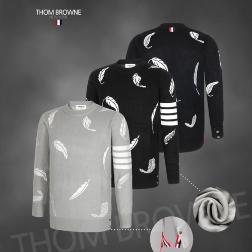 TB 깃털 울캐시 니트