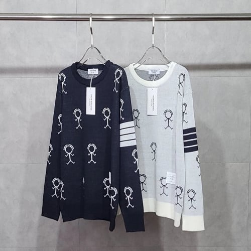 TB 전판 피토그램 니트