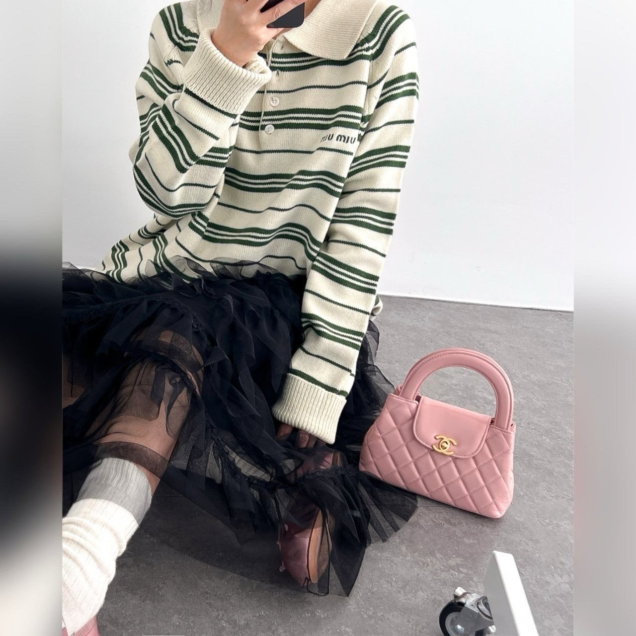 MU 코튼 PK 폴로셔츠