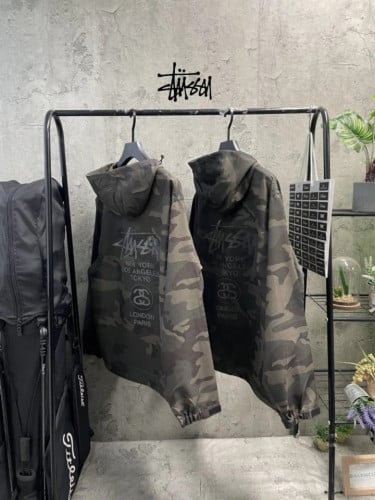 STS 카모 윈드 자켓