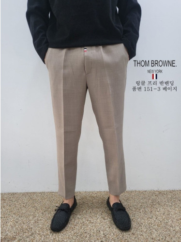 TB 링클 프리 밴딩 팬츠