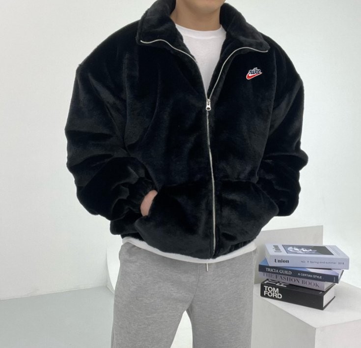 20501_NK 밍크 퍼 5온스 패딩점퍼