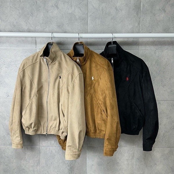 20074_PL 러프아웃 스웨이드 자켓