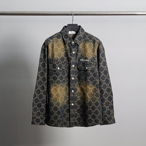 CLN 트리오페 데님 셔츠