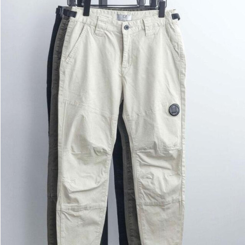 CP 로고 플라크 카고 바지