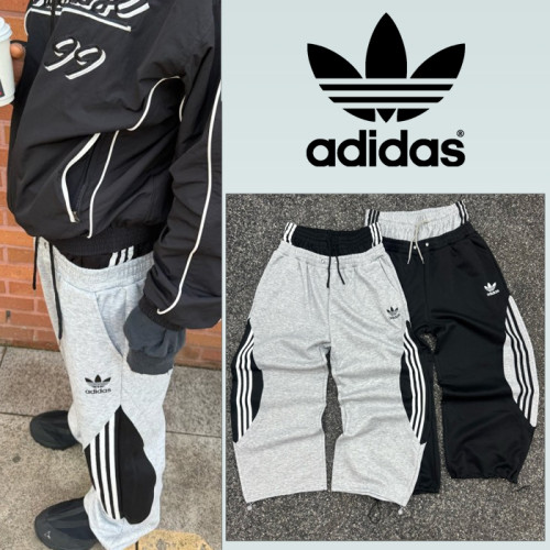 AD 더블 레이어드 팬츠