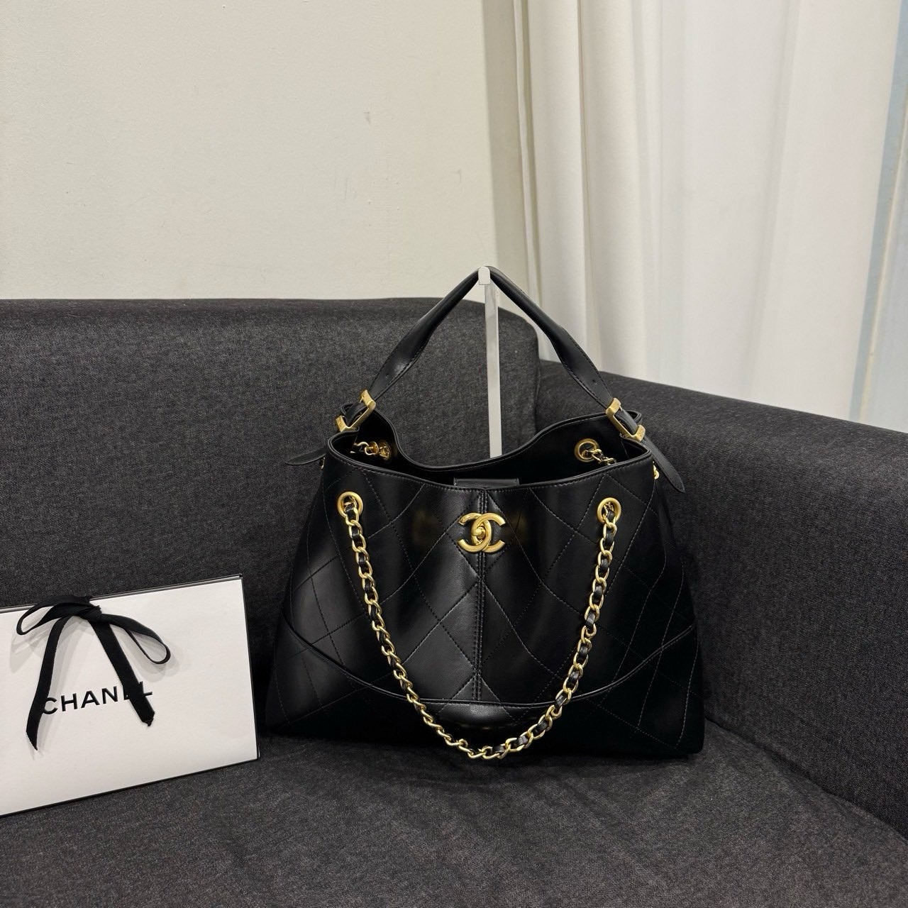 🤴🏻  #샤넬 25A 쇼퍼백🤴🏻