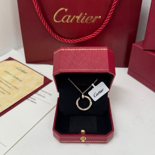 🤴🏻  #까르띠에 (Ca*tier) 저스트앵끌루 못목걸이🤴🏻