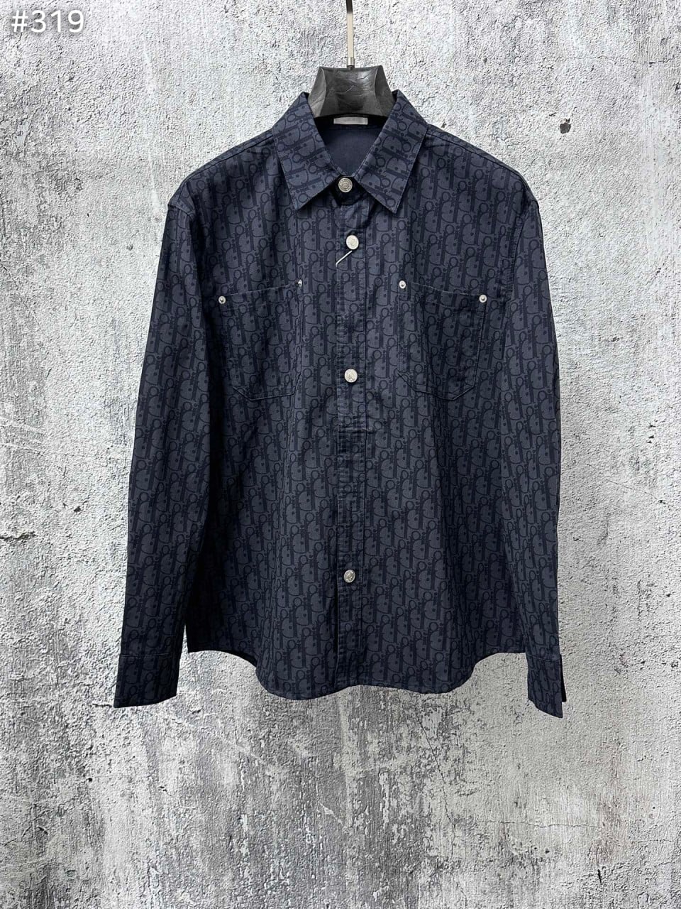 #디올 오블리크 카스리 셔츠 자켓