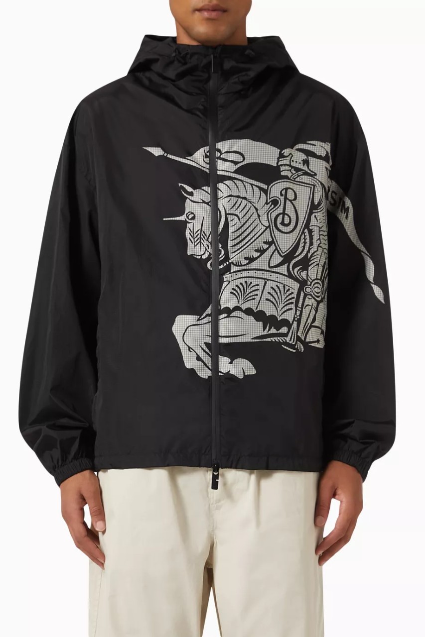 #버버리 EKD 나일론 후드 윈드 자켓