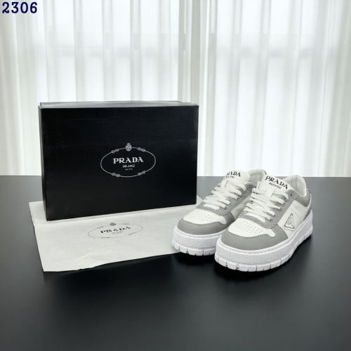 👹프라다 다운타운 볼드 레더 스니커즈👹