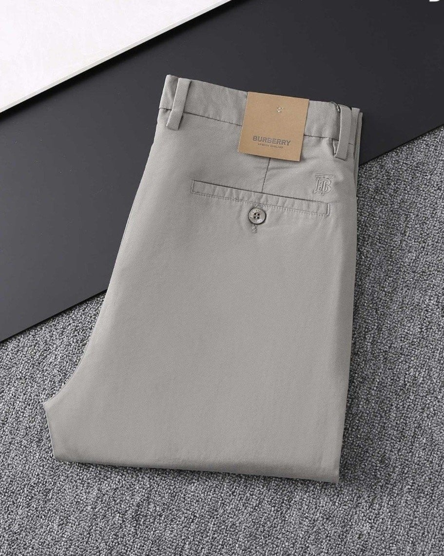 버VV 로고 자수 워싱 면스판 치노 팬츠➡️수입최*고급