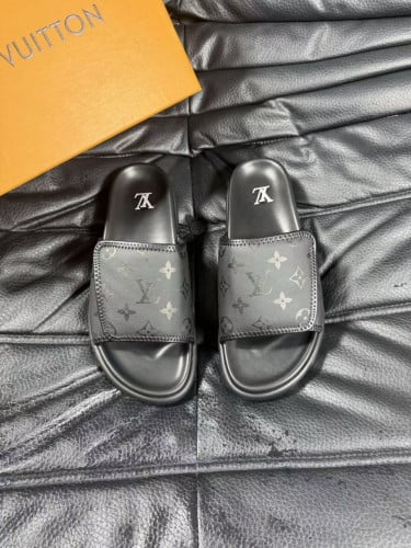 루VVV 남성 마이애미 뮬 슬리퍼