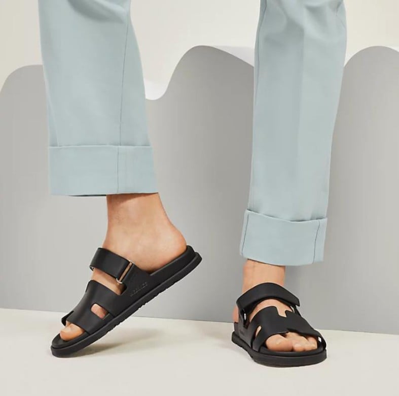 에VVV 시프레 샌들 블랙