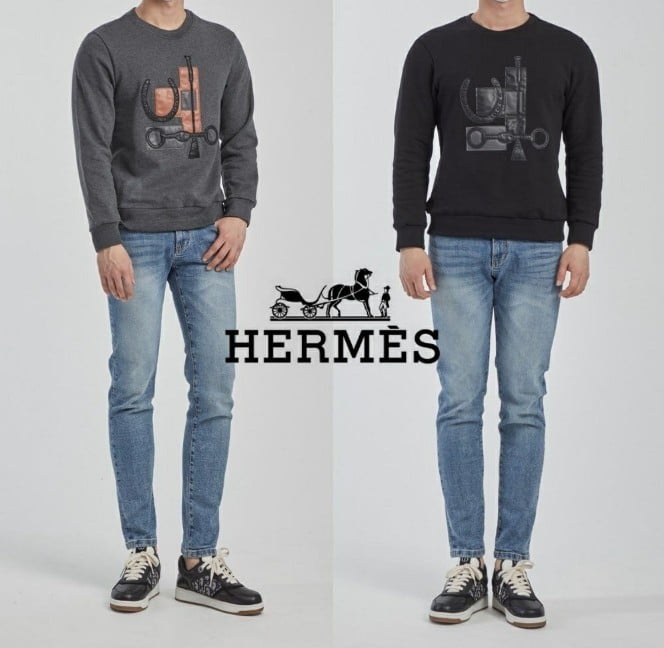 에VVV 캡슐 맨투맨