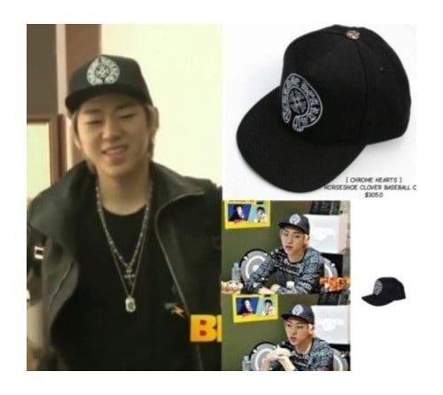 크VVV 말발굽 자수 스냅백 ✔수입