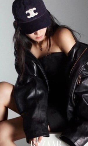 셀VV 트리옹프 아플리케 볼캡✔수입