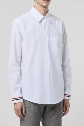 톰VVV 인라인 그로그랭 옥스포드셔츠➡️수입최*고급