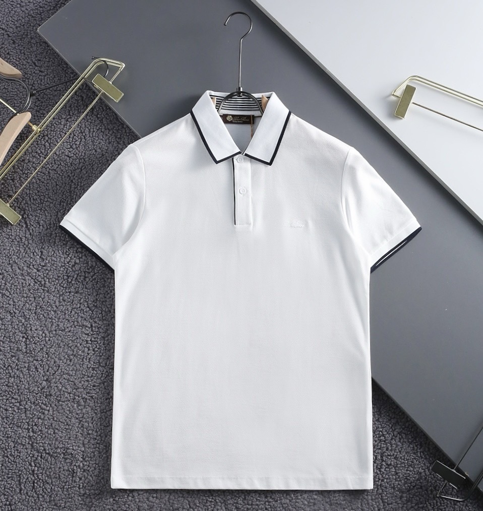 로로VVV 넥포인트 자수로고 카라티