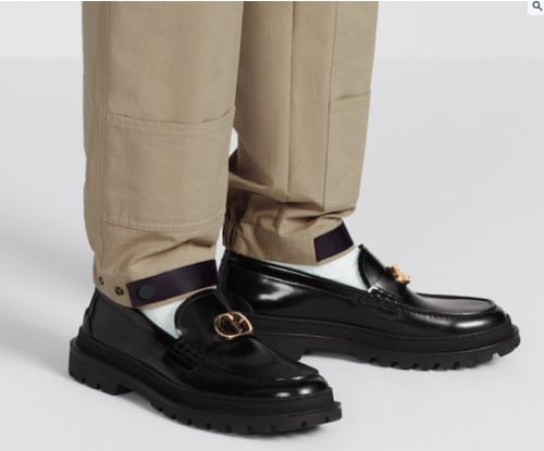 디V 익스플로러 로퍼 금장