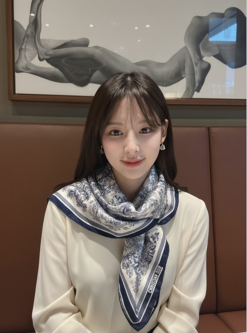 디V 트왈드 주이 소바쥬 스카프