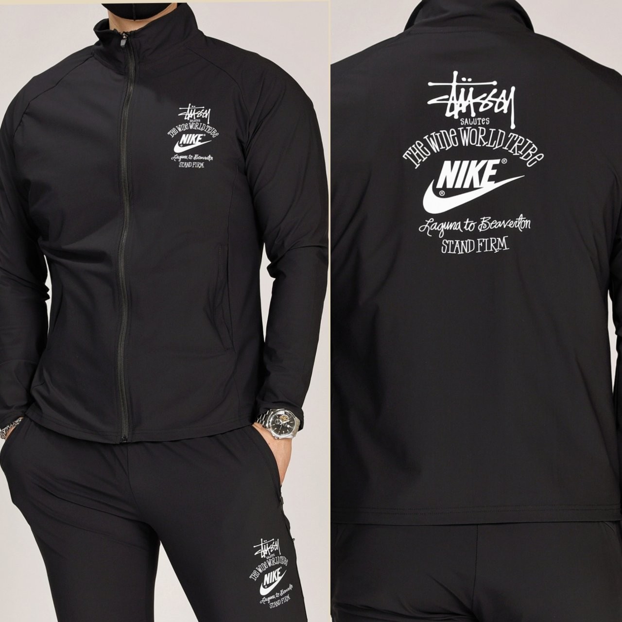 1 <나이키x스투시  벤추리 기모 트레이닝세트>