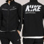 1<나이키 브이 벤추리 기모 트레이닝세트>