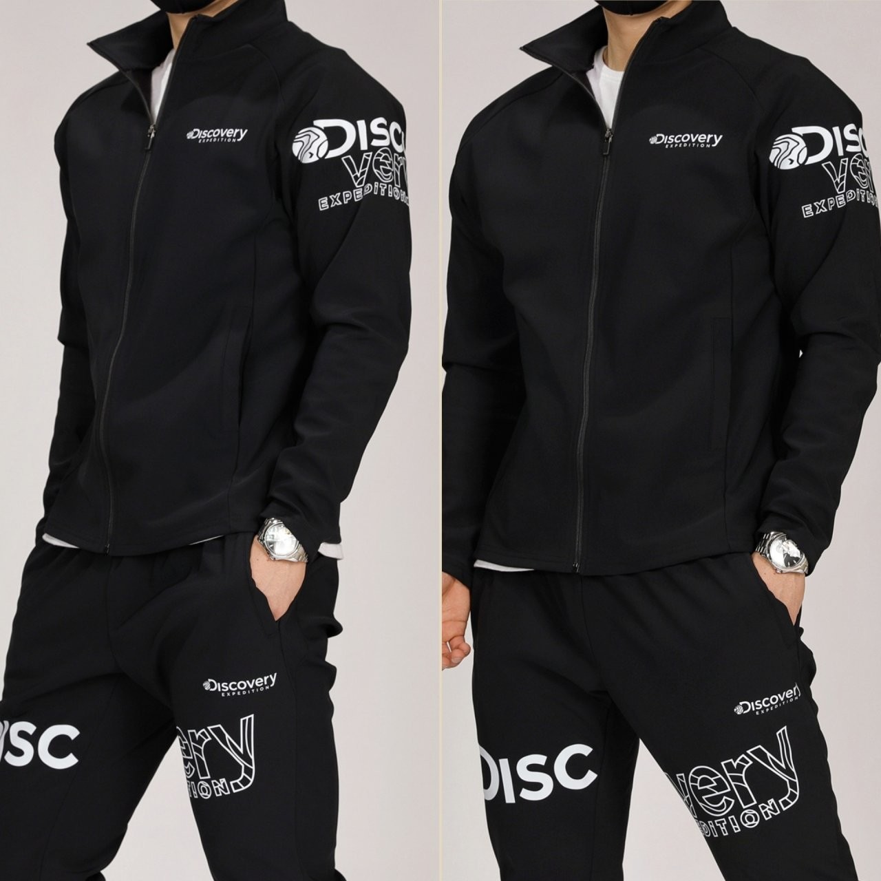 1 <디스커버리  라글란F 벤추리 기모 트레이닝세트>