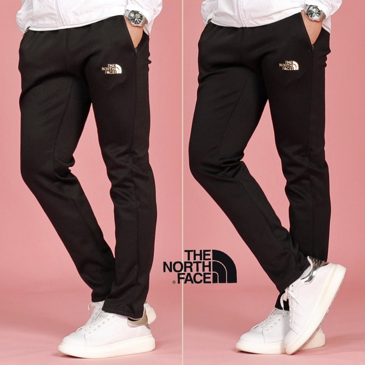 1 <노스페이스  골드스판   트레이닝바지>