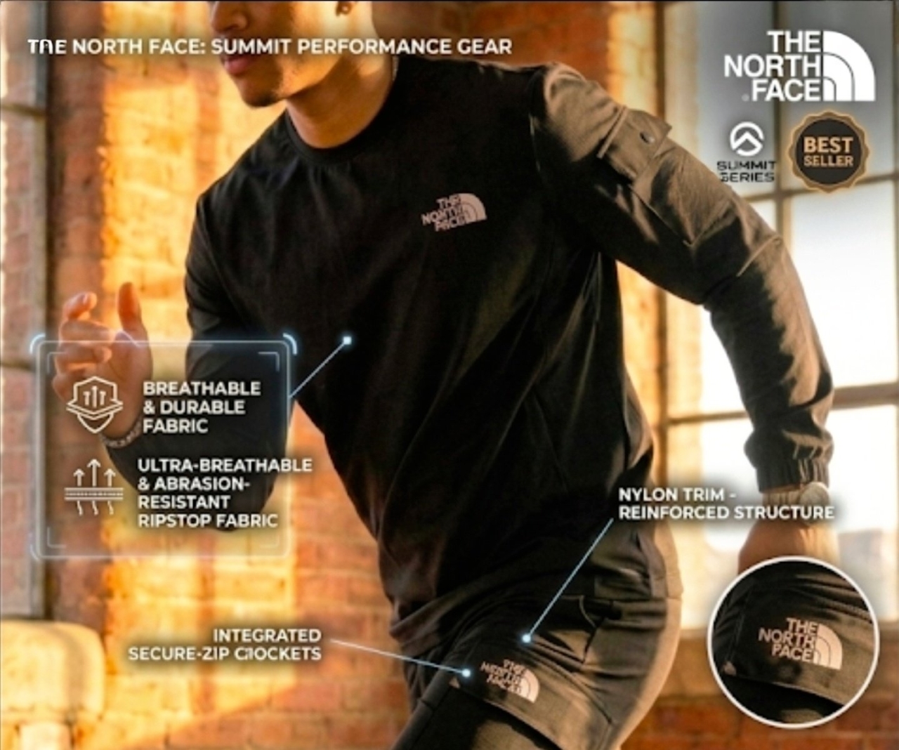 1 <노스페이스  시그니처 타슬란스판 세트>