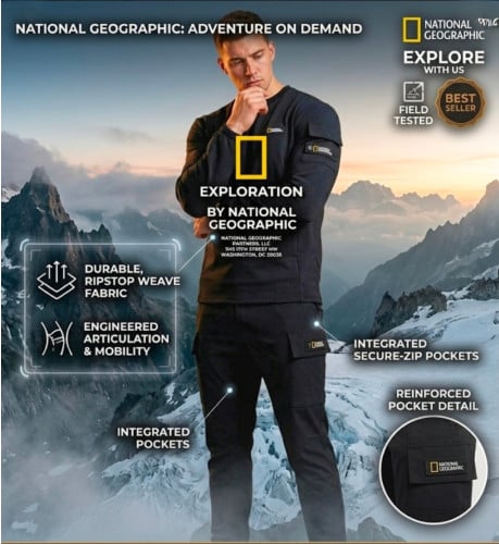 1 <내셔널지오그래픽 SG 시그니처 타슬란스판 세트>