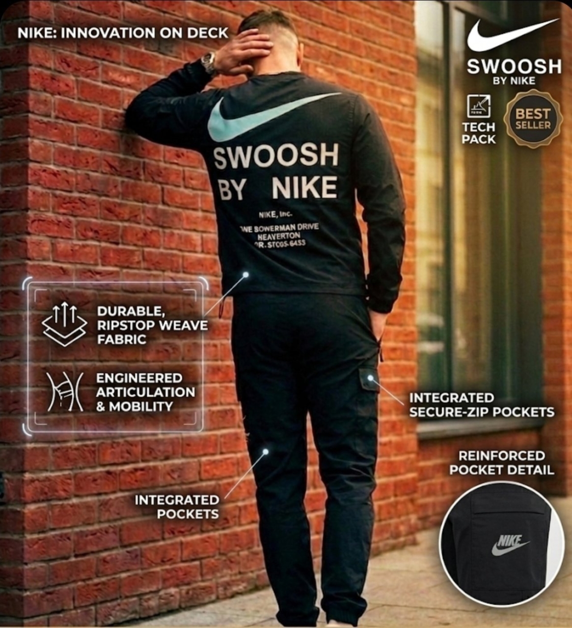 1 <나이키 스노우 시그니처 타슬란스판 세트>