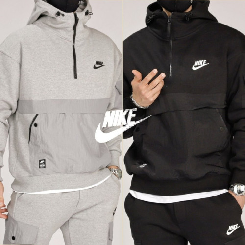 1 <나이키  3단 헤비 반집업 후드 세트>